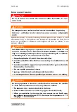 Preview for 13 page of Sungrow SG60KTL User Manual