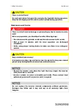 Preview for 14 page of Sungrow SG60KTL User Manual