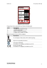 Preview for 27 page of Sungrow SG60KTL User Manual