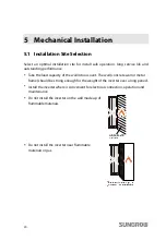 Preview for 30 page of Sungrow SG60KTL User Manual