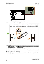 Preview for 44 page of Sungrow SG60KTL User Manual