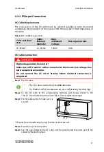 Preview for 47 page of Sungrow SG60KTL User Manual