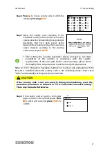 Preview for 57 page of Sungrow SG60KTL User Manual