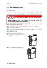 Preview for 67 page of Sungrow SG60KTL User Manual