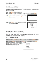 Preview for 78 page of Sungrow SG60KTL User Manual