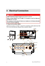 Preview for 6 page of Sungrow SG60KU-M Quick Installation Manual