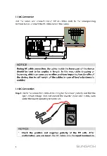 Preview for 8 page of Sungrow SG60KU-M Quick Installation Manual