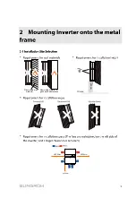 Предварительный просмотр 3 страницы Sungrow SG80KTL-20 Quick Installation Manual