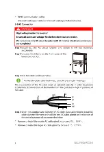 Предварительный просмотр 8 страницы Sungrow SG80KTL-20 Quick Installation Manual