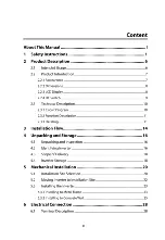 Preview for 5 page of Sungrow SG80KTL User Manual