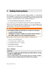 Preview for 9 page of Sungrow SG80KTL User Manual