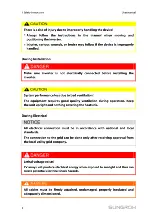 Preview for 10 page of Sungrow SG80KTL User Manual