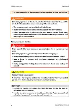 Preview for 12 page of Sungrow SG80KTL User Manual