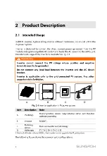 Preview for 14 page of Sungrow SG80KTL User Manual