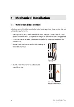 Preview for 28 page of Sungrow SG80KTL User Manual