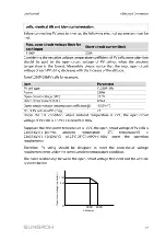 Preview for 45 page of Sungrow SG80KTL User Manual