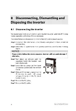 Preview for 62 page of Sungrow SG80KTL User Manual