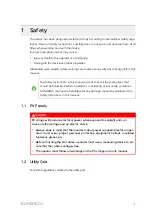 Preview for 11 page of Sungrow SH3.0RS User Manual