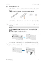 Предварительный просмотр 35 страницы Sungrow SH3.0RS User Manual