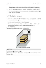 Предварительный просмотр 37 страницы Sungrow SH3K6-30 User Manual