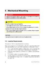 Предварительный просмотр 38 страницы Sungrow SH3K6-30 User Manual