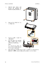 Предварительный просмотр 50 страницы Sungrow SH3K6-30 User Manual