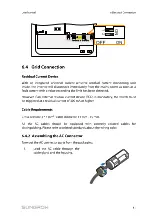 Предварительный просмотр 51 страницы Sungrow SH3K6-30 User Manual