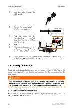 Предварительный просмотр 62 страницы Sungrow SH3K6-30 User Manual