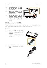 Предварительный просмотр 64 страницы Sungrow SH3K6-30 User Manual