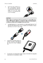 Предварительный просмотр 66 страницы Sungrow SH3K6-30 User Manual