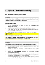 Предварительный просмотр 94 страницы Sungrow SH3K6-30 User Manual