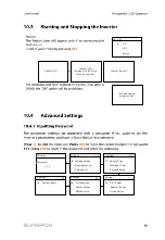 Предварительный просмотр 99 страницы Sungrow SH3K6-30 User Manual