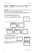 Предварительный просмотр 102 страницы Sungrow SH3K6-30 User Manual