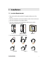 Предварительный просмотр 11 страницы Sungrow SH3K6 Quick User Manual