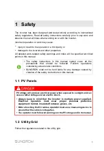 Preview for 11 page of Sungrow SH5K-20 User Manual