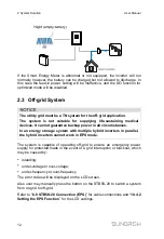 Предварительный просмотр 22 страницы Sungrow SH5K-20 User Manual