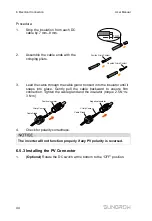 Предварительный просмотр 54 страницы Sungrow SH5K-20 User Manual