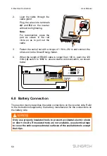 Предварительный просмотр 60 страницы Sungrow SH5K-20 User Manual