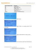 Предварительный просмотр 2 страницы Sungrow SH5K-30 Quick Commissioning Manual