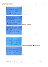 Предварительный просмотр 3 страницы Sungrow SH5K-30 Quick Commissioning Manual