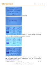 Предварительный просмотр 5 страницы Sungrow SH5K-30 Quick Commissioning Manual