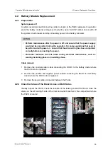 Предварительный просмотр 45 страницы Sungrow ST2752UX Operation And Maintenance Instruction