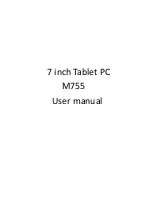 Предварительный просмотр 1 страницы Sungworld M755 User Manual