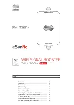 Sunhans SH-RC58G2W User Manual preview