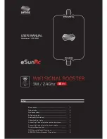 Sunhans SH-RC58G3W User Manual preview