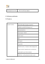 Preview for 6 page of Sunhans SHFi4GC091 Product Specification