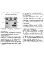 Предварительный просмотр 6 страницы Sunheat 1500-RC Operation Manual