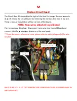 Предварительный просмотр 25 страницы Sunheat F-15 Gen IV Repair Manual