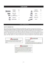 Preview for 4 page of Sunheat PHRDBK Owner'S Manual