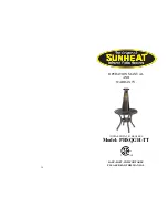Sunheat PHSQGH-TT Operation Manual And Warranty preview